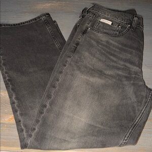 Calvin Klein Jeans Men's Black Relaxed Fit